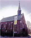  ?? RP-FOTO: SPE (ARCHIV) ?? Ziel der Pilger zur Oktav: Kirche St. Antonius in Tenholt