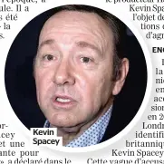  ??  ?? Kevin Spacey