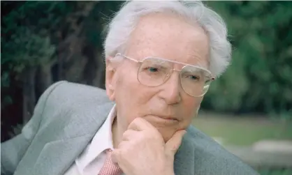  ?? Photograph: Imagno/ Getty Images ?? Viktor Frankl: ‘Man should not ask what the meaning of his life is, but rather must recognise that it is he who is asked.’