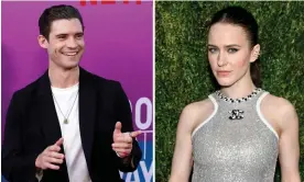  ?? ?? Heroes of the hour … David Corenswet and Rachel Brosnahan will play Superman and Lois Lane in the next round of DC movies. Photograph: Chris Pizzello and Evan Agostini/AP