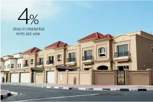  ?? — File photo ?? More than 13,800 apartments and over 7,800 villas/townhouses were handed over in 2017.