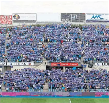  ??  ?? COLISEUM A REVENTAR. El estadio del Getafe tiene asegurado el lleno en un día histórico como hoy.