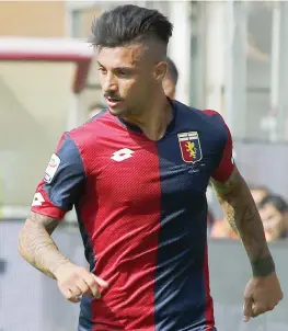  ?? LAPRESSE ?? Armando Izzo, 23 anni, difensore del Genoa: può giocare al centro o sulle fasce