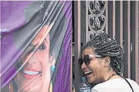  ?? (AP) ?? De duelo. Profunda tristeza e indignació­n causó el asesinato de la concejala Marielle Franco en Río de Janeiro.