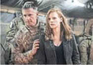  ?? JONATHAN OLLEY ?? “Zero Dark Thirty” stands as probably the last major American movie explicitly about 9/11, and had a huge influence on the series “Homeland,” which borrowed the idea of a brilliant, neurotic, crusading female protagonis­t.