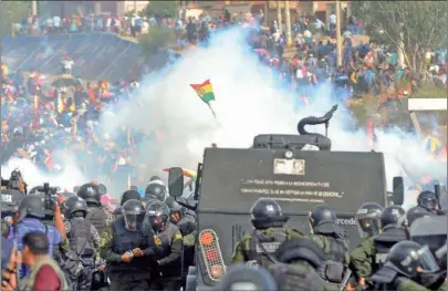  ?? CEDOC PERFIL ?? SANGRIENTO. Tras el golpe de Estado, se consumó una feroz represión con decenas de muertos.