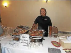  ??  ?? Stop by Pete’s Steakhouse table again to taste some delicious samples.