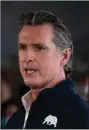  ??  ?? Gavin Newsom