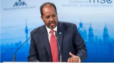  ?? AFP File Photo ?? Somalia's President Hassan Sheikh Mohamud.