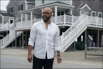  ?? CLAIRE FOLGER — MGM/ORION ?? Jeffrey Wright in a scene from “American Fiction.”