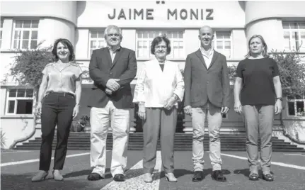  ?? ?? Isabel Freitas continua a a presidir ao conselho executivo da ‘Jaime Moniz’.