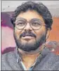  ??  ?? Babul Supriyo