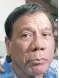  ??  ?? Duterte: Seven-term mayor of Davao city