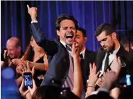  ?? — AFP ?? Marc Anthony performs onstage at the Maestro Cares Foundation’s fourth annual ‘Changing Lives/Building Dreams’ gala at Cipriani Wall Street on Tuesday.