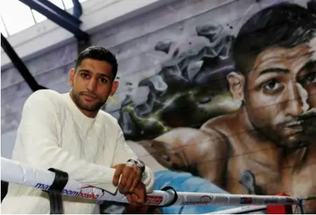  ?? Photo: ACTION IMAGES/CRAIG BROUGH ?? APPRECIATE: Khan has achieved a lot in his career