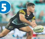  ??  ?? MITCH REIN Adds another quality hooker to the ranks – was in Origin contention at one time – but behind Nathan Peats. 5