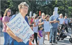  ?? KATHY JOHNSON ?? Shelburne County residents say it is concerning to often have to leave their county to access emergency health-care services due to closures of the emergency department at Roseway Hospital.