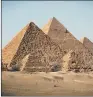  ??  ?? Five policemen were killed near some of Egypt’s oldest pyramids in the first attack.