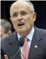  ?? Reuters ?? rudy giuliani. —