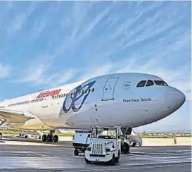  ?? (AIREUROPA.COM) ?? Más servicios. La compañía del Grupo Globalia espera vender más de 380 mil boletos en Argentina.