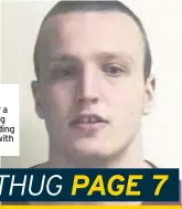  ??  ?? Fugitive prisoner John Hardy was jailed in 2009 for a string of terrifying robberies – including one, left, armed with a machete