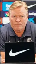  ??  ?? Ronald Koeman.