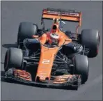  ??  ?? Stoffel Vandoorne, en Interlagos.