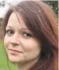  ?? VIA FACEBOOK ?? Yulia Skripal is staying at an undisclose­d location.