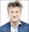  ?? Taylor Jewell Invision / Associated Press ?? OSCAR winner Sean Penn read from his novel in L.A.