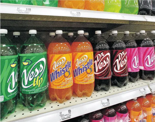  ?? SETH PERLMAN / THE ASSOCIATED PRESS ?? When it comes to the soda tax, “consumer outrage is off the charts,” said David Goldenberg of the industry-funded Can the Tax Coalition.
