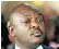  ??  ?? President Pierre Nkurunziza will be sitting on a fortune when he retires