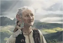  ??  ?? 0 The BFG includes scenes filmed on Skye