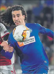  ?? FOTO: EFE ?? Marc Cucurella El Barça tiene el 40% en caso de venta