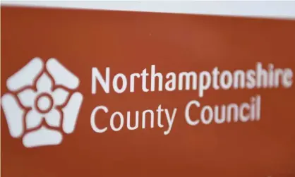  ?? Photograph: Joe Giddens/PA ?? Northampto­nshire county council alone faces a deficit of £70m this year. ‘Tory MPs and councillor­s are increasing­ly raising the alarm overwhat is happening at local level.’