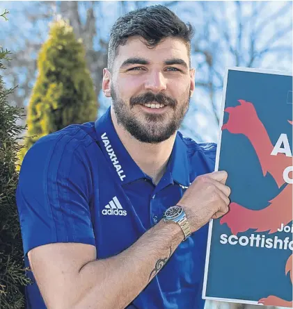  ?? Picture: SNS Group. ?? Callum Paterson: enjoying life at promotion-chasing Cardiff City.