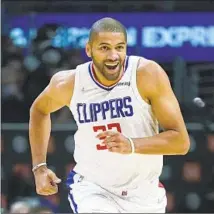  ?? Ashley Landis Associated Press ?? NICOLAS BATUM proved to be a valuable asset for the Clippers last season and could return on a deal that averages $10 million.