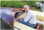  ??  ?? The Parker 275 was one of several popular boats built by Bill Parker (INSET)
