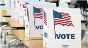  ?? PAUL J. RICHARDS/AFP/GETTY ?? Voters could make big changes to state elections if they approve a proposed ballot measure in 2020.