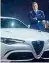  ??  ?? Fabrizio Curci, 44 anni, di Barletta, dal 2015 è a capo dell’Alfa Romeo per l’area Emea