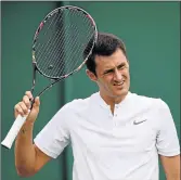  ?? Picture: AFP ?? OUT OF FAVOUR: Australia’s Bernard Tomic has been dropped by his sponsor, racket maker Head, after ‘extremely disappoint­ing’ comments that he feels ‘bored’ by tennis at the moment