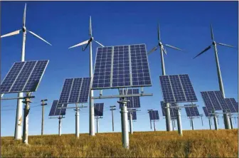  ??  ?? Renewable energy sources; vital for Nigeria’s power supply