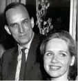  ?? Fotos:dpa/Agnete Brun ?? Der Vater, die Mutter, das Mädchen: Ingmar Bergman mit Liv Ullmann und ihre Toch ter Linn Ullmann.