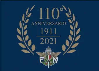  ??  ?? MotoWeek è patrocinat­o dalla FMI, che nel 2021 spegnerà le 110 candeline