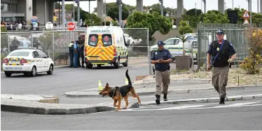  ??  ?? TWO suspects were wounded in a shootout with the police during a robbery at the Promenade Mall in Mitchells Plain. |