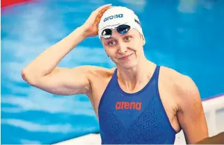  ?? ?? 31-letnia Katarzyna Wasick w poprzednic­h ME na krótkim basenie zdobyła w sumie cztery medale (indywidual­nie dwa srebra).