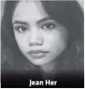  ??  ?? Jean Her
