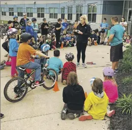  ?? ColCHesTer reCreaTioN ?? Colchester Recreation is holding bike rodeos at schools and various rides around the county as part of Colchester Bike Week June 3 to 10.