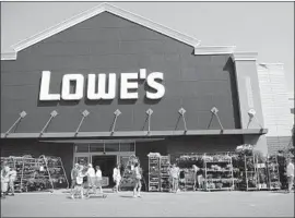  ?? Frances M. Roberts TNS ?? LOWE’S HAD been growing the OSH chain until recently, including expanding to Florida two years ago and opening an East Hollywood store in the last year.