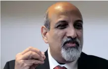  ?? SHARON SERETLO ?? PROFESSOR Salim Abdool Karim says he does not believe companies will rethink their vaccine mandates. |
