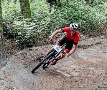  ??  ?? Tokoroa’s Cougar Park is rapidly growing in popularity with mountain bikers.